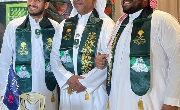 منصة تأكيد تحتفل باليوم الوطني السعودي 95