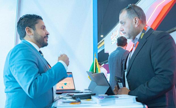 مشاركة منصة تأكيد في انترسك السعودية