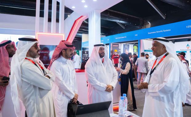 مشاركة منصة تأكيد في انترسك السعودية