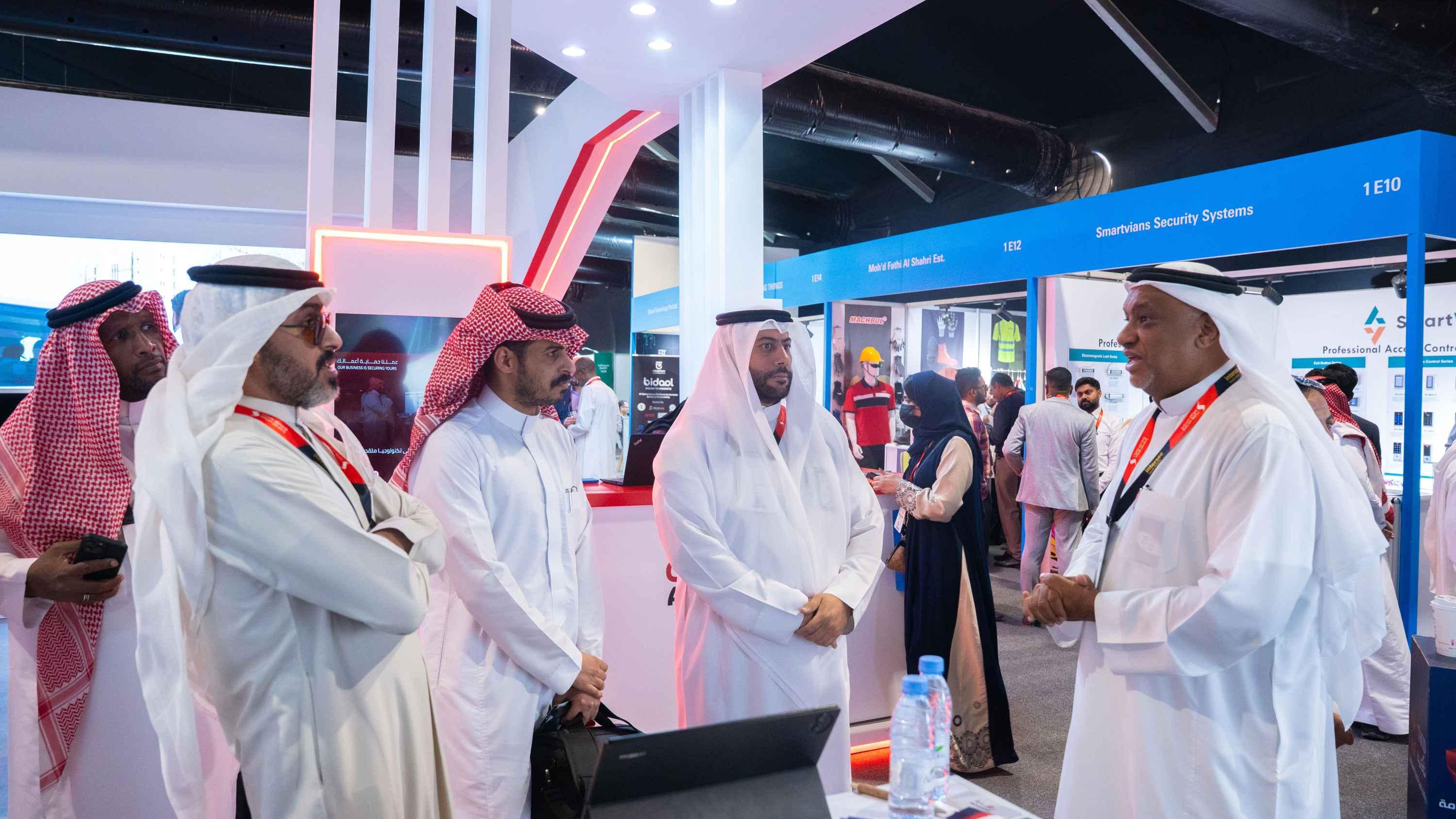 مشاركة منصة تأكيد في انترسك السعودية